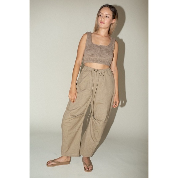 NWT Lauren Manoogian Lap Pants in Terre - Picture 2 of 10